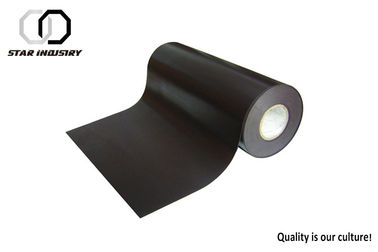 Die Cut Permanent Magnetic Vinyl Sheet , Heat Resistant Magnetic Rubber Sheet