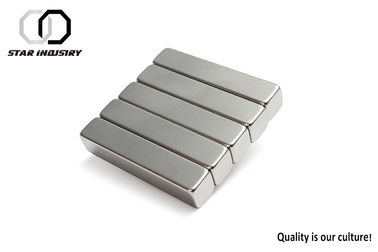 Bar Shaped Strongest Magnets , Powerful Neodymium Block Magnets