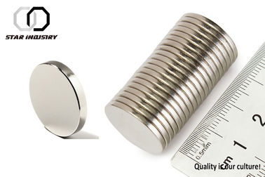 NdFeB Disc Neodymium Permanent Magnets High Durability For Linear Motor