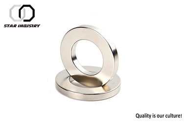 Disc N50 Neodymium Magnets High Performance Sintered Long Service Life