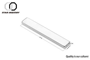 Long Bar Ndfeb Industrial Permanent Magnets High Precision Multipurpose