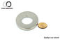 ISO Certificated Rare Earth Permanent Magnet Ring Shaped For Speaker