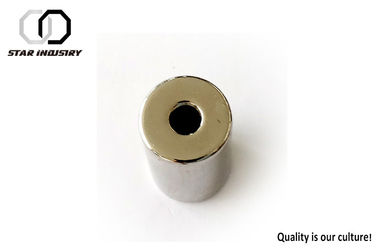 Round Neodymium Medical Grade Magnets Ni Plated Surface Coating Long Service Life