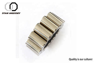 Round Neodymium Medical Grade Magnets Ni Plated Surface Coating Long Service Life