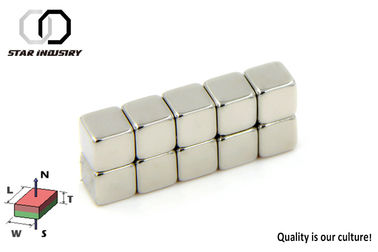 10mm x 10mm Cube Medical Grade Magnets Multifunctional For Biomagnetism