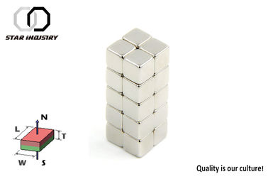 10mm x 10mm Cube Medical Grade Magnets Multifunctional For Biomagnetism