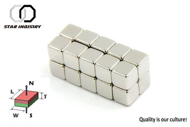 10mm x 10mm Cube Medical Grade Magnets Multifunctional For Biomagnetism