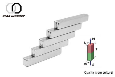 Wind Generator Permanent Neodymium Bar Magnets N42 With 3M Adhesive