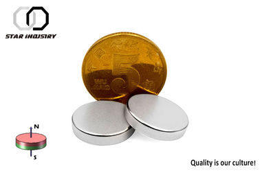 D50mm Disc Ndfeb Neodymium Permanent Magnets High Dimensional Accuracy