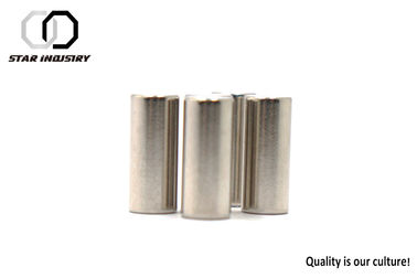 Rod Locker Door Magnets , Customized Neodymium Cylinder Magnets N52