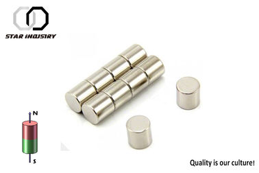 N50 Ndfeb Door Stopper Magnets Rare Earth Super Powerful Cylinder Shape