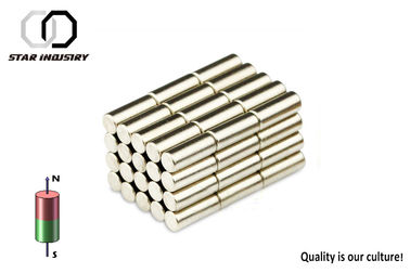 N50 Ndfeb Door Stopper Magnets Rare Earth Super Powerful Cylinder Shape