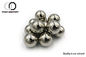 NdFeB Magnetic Sphere Balls 1/2 Inch With Gold Coating High Precision