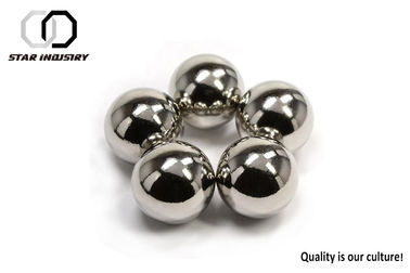 Round Magnetic Sphere Balls Diameter 8mm With Colored Ni Coating Surface