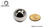 Super Strong N38 Magnetic Sphere Balls Neodymium Multifunctional For Packaging