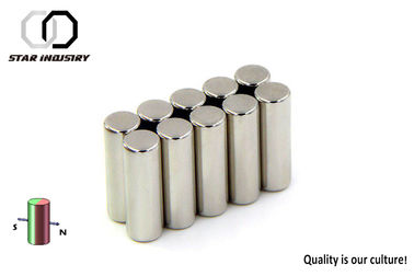 N42 Super Neodymium Cylinder Magnets D10x30mm For Medical Facility