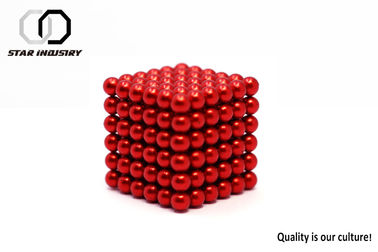 DIY Magnetic Steel Balls , Magnetic Balls Toy With Strong Construction