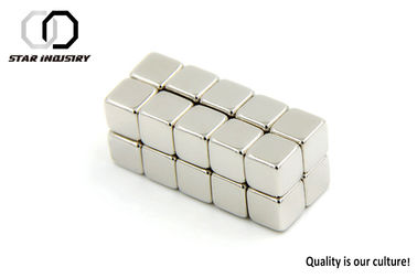 Small N50 Cube Neodymium Permanent Magnets 5mm X 5mm Most Powerful