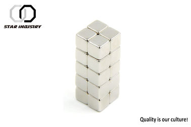 Small N50 Cube Neodymium Permanent Magnets 5mm X 5mm Most Powerful