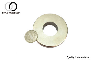 Big strong n52 ring neodymium for Magnetic filter, Handheld Inspection large NdFeb magnets