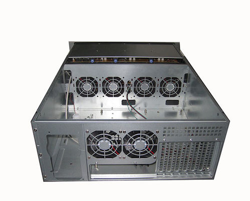 24 Bay Server Case Hot Swap, 4U Rackmount Server Case With 24 Hot-Swappable SATA/SAS Drive Bays